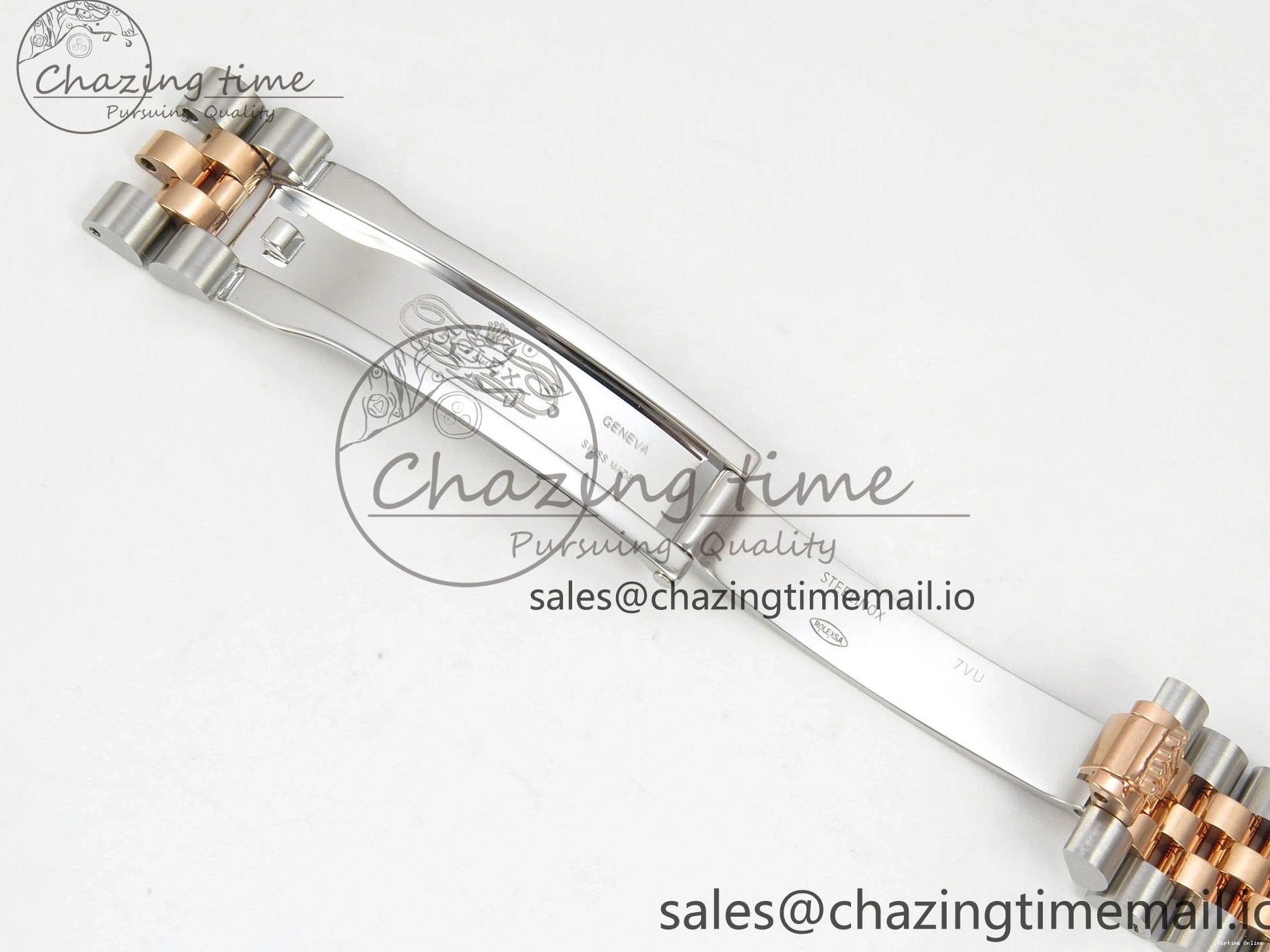 1230 DateJust 31 278271 THBF 1:1 Best Edition 904L Steel White Diamonds Dial on SS RG Jubilee Bracelet HZ Cal. Classic 24